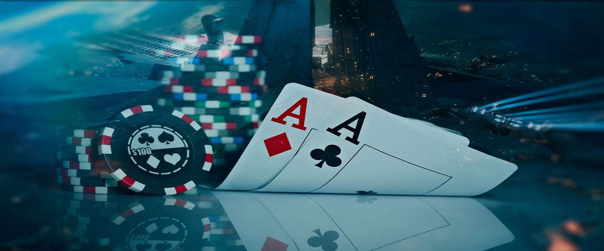 Đối thủ tại bàn poker - bạn bè tại bàn poker